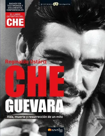 Che Guevara de Reginaldo Ustariz Arze, portada del libro