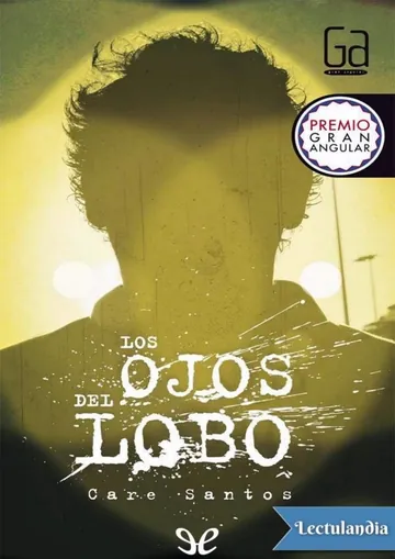 Los ojos del lobo de Care Santos, portada del libro