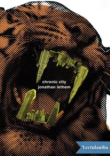 Chronic City de Jonathan Lethem, portada del libro