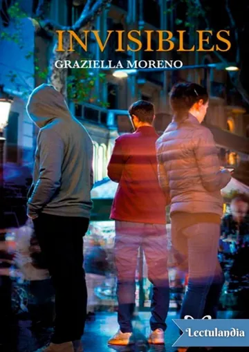 Invisibles de Graziella Moreno Graupera, portada del libro