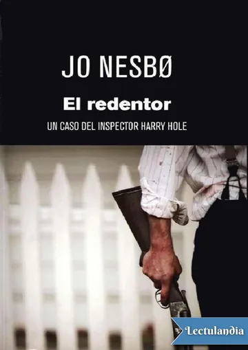 El redentor de Jo Nesbø, portada del libro
