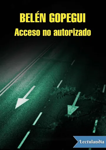 Acceso No Autorizado de Belén Gopegui, portada del libro