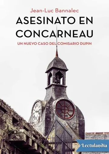 Asesinato en Concarneau de Jean-Luc Bannalec, portada del libro
