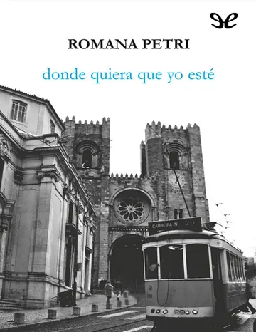 Donde quiera que yo este de Romana Petri, portada del libro