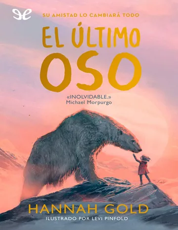 El último oso de Hannah Gold, portada del libro