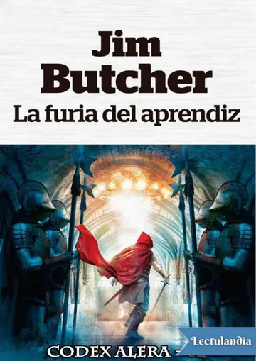 Las furia del aprendiz de Jim Butcher, portada del libro
