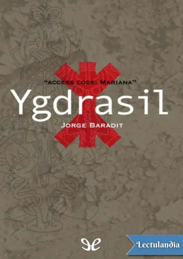 Ygdrasil de Jorge Baradit, portada del libro