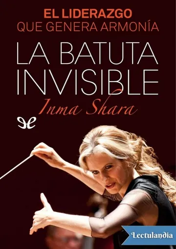 La batuta invisible de Inma Shara, portada del libro