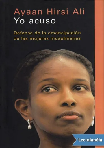 Yo acuso de Ayaan Hirsi Ali, portada del libro
