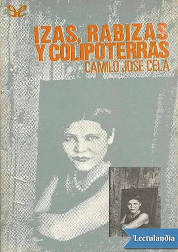 Izas, rabizas y colipoterras de Camilo José Cela, portada del libro