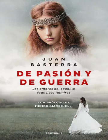 De pasión y de guerra de Juan Basterra, portada del libro