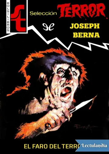 El faro del terror de Joseph Berna, portada del libro