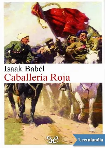 Caballería Roja de Isaak Babel, portada del libro