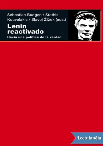 Lenin reactivado de AA. VV., portada del libro