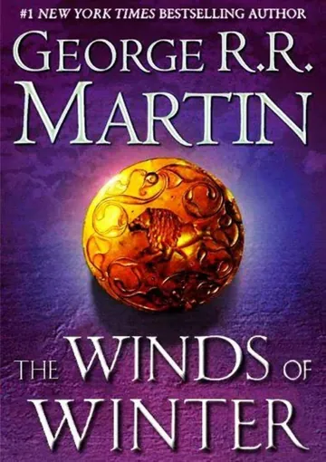 THE WINDS OF WINTER - GEORGE R. R. de George R. R. Martin, portada del libro