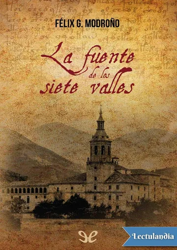 La fuente de los siete valles de Félix G. Modroño, portada del libro