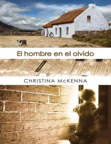 El hombre en el olvido de Christina McKenna, portada del libro