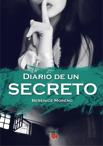 Diario de un secreto de Berenice Moreno, portada del libro