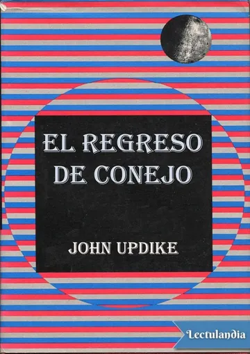 El regreso de Conejo de John Updike, portada del libro
