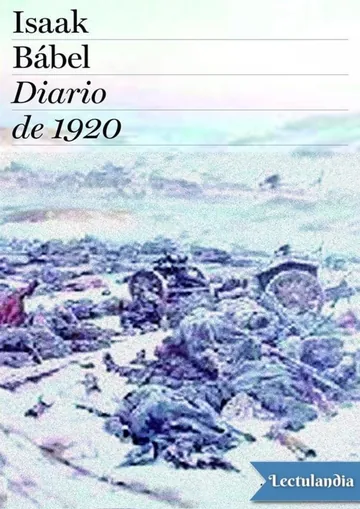 Diario de 1920 de Isaak Babel, portada del libro