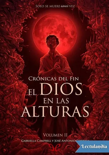 El dios en las alturas de Gabriella Campbell, portada del libro