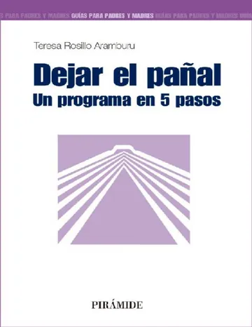Dejar el pañal de Teresa Rosillo Aramburu, portada del libro