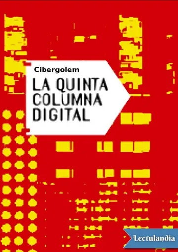La quinta columna digital de Andoni Alonso, portada del libro