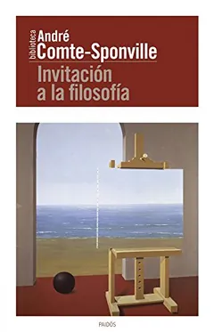 Invitación a la filosofía de André Comte-Sponville, portada del libro