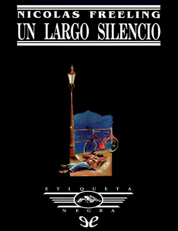 Un largo silencio de Nicolas Freeling, portada del libro