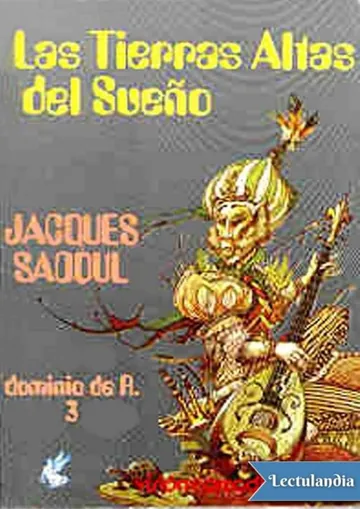 Las tierras altas del sueño de Jacques Sadoul, portada del libro