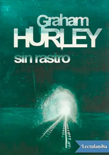 Sin rastro de Graham Hurley, portada del libro