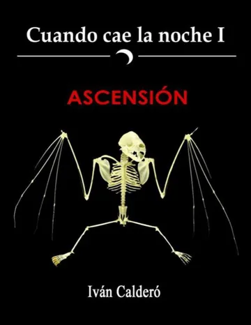 Ascensión de Ivan Caldero, portada del libro