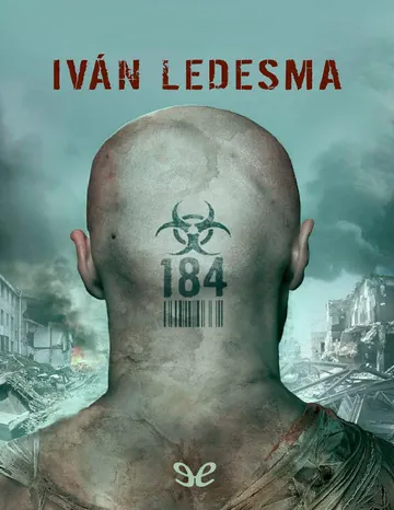 184 de Iván Ledesma, portada del libro