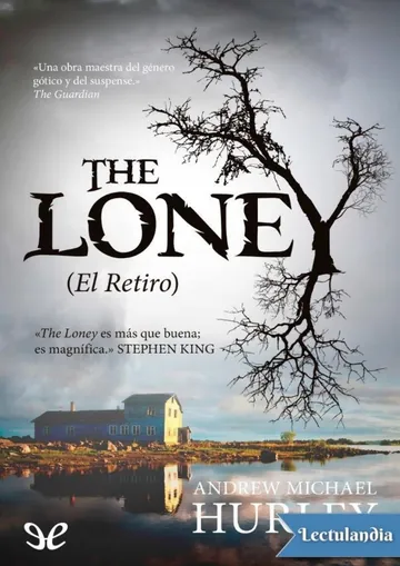 The Loney (El Retiro) de Andrew Michael Hurley, portada del libro