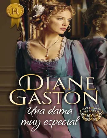 Una dama muy especial de Diane Gaston, portada del libro