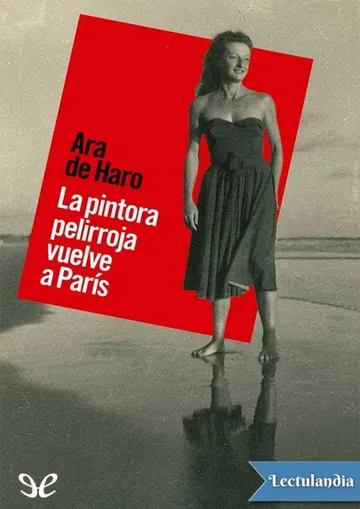 La pintora pelirroja vuelve a París de Ara de Haro, portada del libro