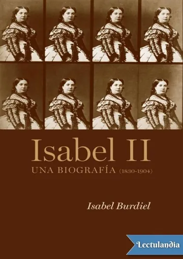 Isabel II de Isabel Burdiel, portada del libro