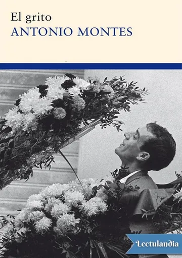 El grito de Antonio Montes, portada del libro