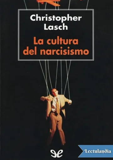 La cultura del narcisismo de Christopher Lasch, portada del libro