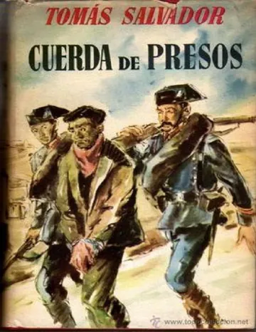 Cuerda De Presos de Tomás Salvador, portada del libro