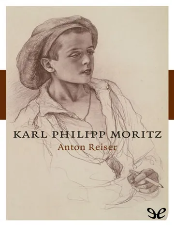 Anton Reiser de Karl Philipp Moritz, portada del libro
