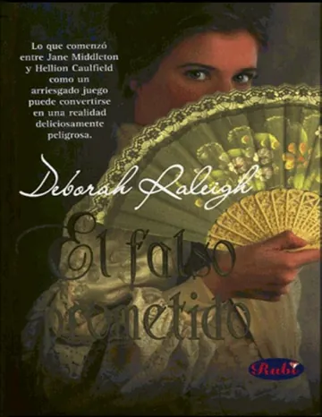El Falso Prometido de Deborah Raleigh, portada del libro