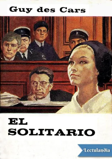 El solitario de Guy des Cars, portada del libro