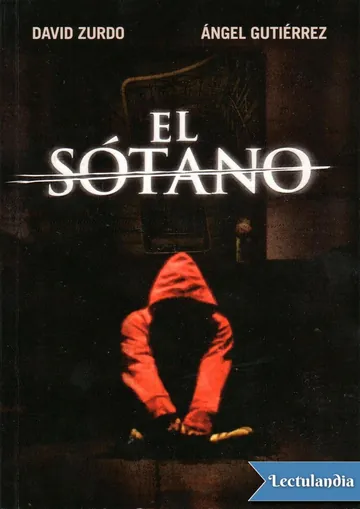 El Sótano de David Zurdo y Ángel Gutiérrez Tápia, portada del libro