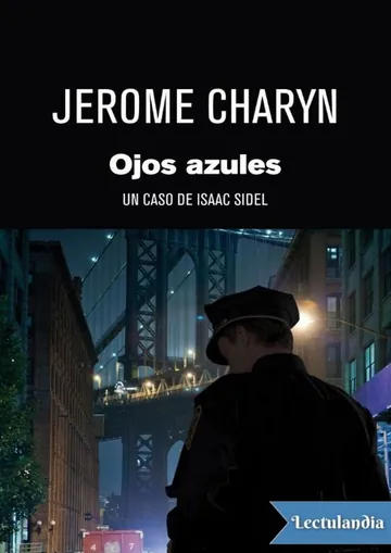 Ojos azules de Jerome Charyn, portada del libro