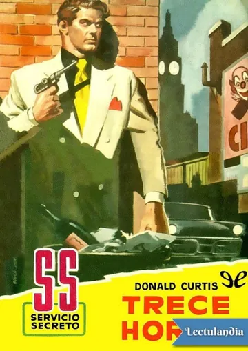 Trece horas de Donald Curtis, portada del libro