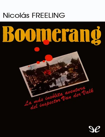 Boomerang de Nicolas Freeling, portada del libro