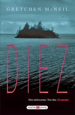 Diez de Gretchen McNeil, portada del libro