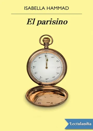 El parisino de Isabella Hammad, portada del libro