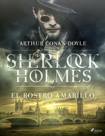 El rostro amarillo de Arthur Conan Doyle, portada del libro